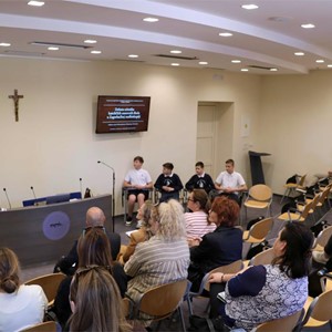 Održano prvo natjecanje katoličkih osnovnih škola u debatiranju